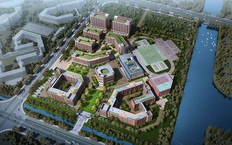 温州外国语小学建设工程行政综合楼、风雨操场