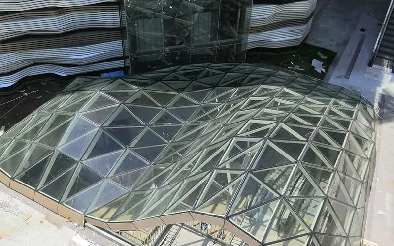 永润大悦里采光顶