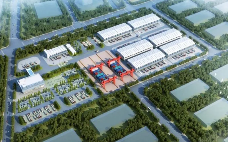 乐清港湾区保税物流中心（B型）及配套建设工程