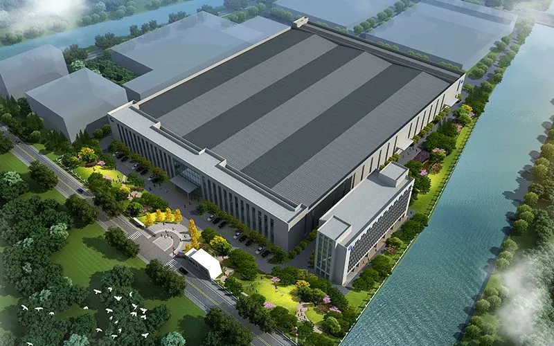 浙江欧利特科技股份有限公司厂区新建工程