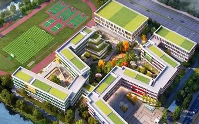 浙南科技城瑶溪北单元11- B-03地块中学工程体育馆