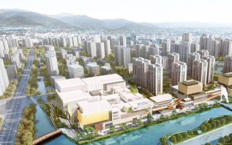 温州市城市中轴线D-28A/D-3 3地块钢桥梁工程