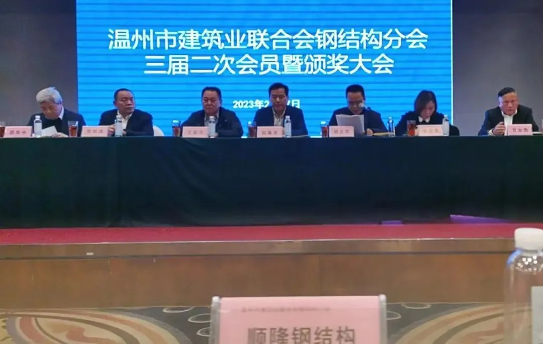 喜报连连！顺隆钢构集团2023年新春再次斩获多项荣誉
