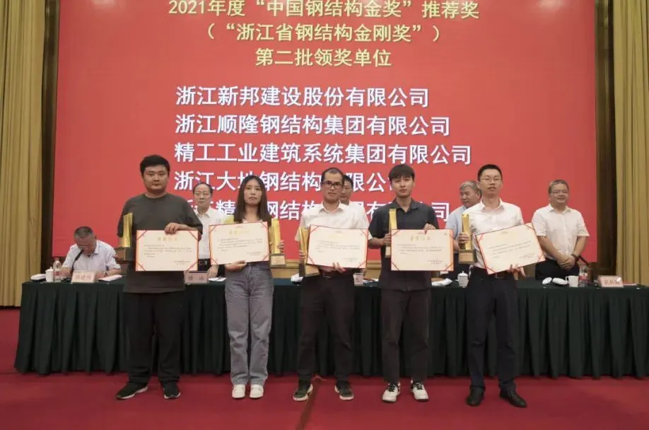 庆贺！浙江省钢结构行业协会理事大会和会员代表大会隆重召开