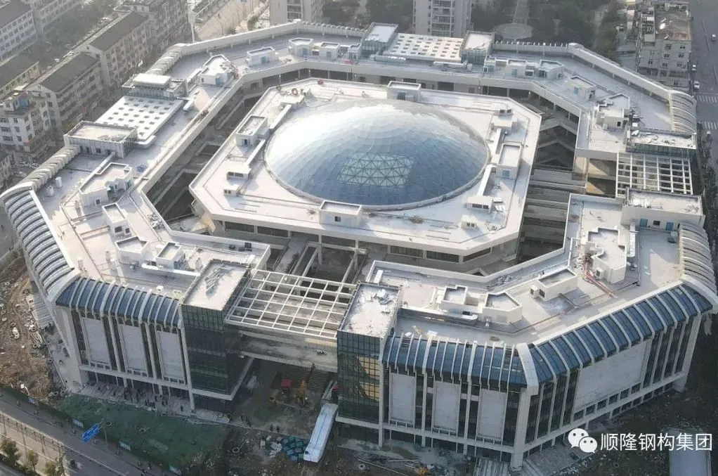 钢结构成就建筑之美