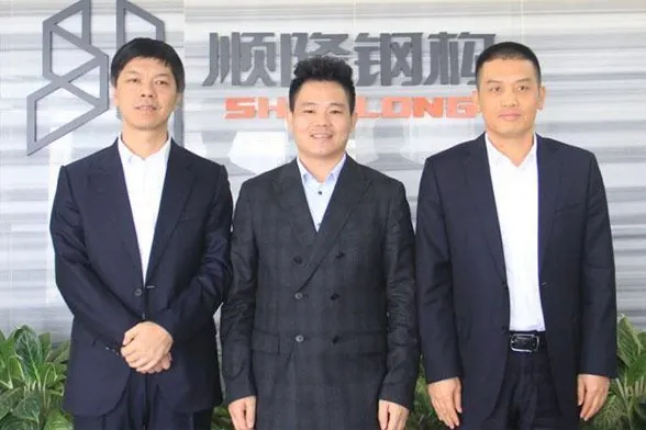 【顺隆钢构】深化“三服务”助推开门红，瓯海区长曾瑞华赴顺隆钢构调研考察